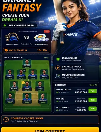 Wwwsuperbet88 (super bet 88) fantasy cricket & matchday visual 3